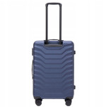 Wings Walizka twarda średnia ABS PEA01-M-BLUE 63 l