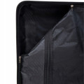 Wings Walizka twarda średnia ABS PEA01-M-BLACK 63 l