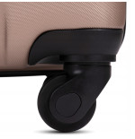 Wings Walizka twarda średnia ABS GAN01-M-BLACK 63L