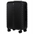 Walizka twarda średnia ABS SN120 M BLACK 63 l