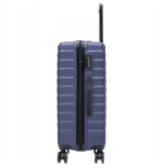Wings Walizka twarda średnia ABS PEA01-M-BLUE 63 l