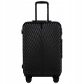 Walizka twarda średnia ABS SN120 M BLACK 63 l
