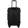 Walizka twarda średnia ABS SN120 M BLACK 63 l
