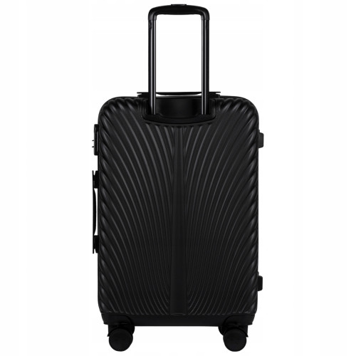 Walizka twarda średnia ABS SN120 M BLACK 63 l