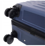 Wings Walizka twarda średnia ABS PEA01-M-BLUE 63 l