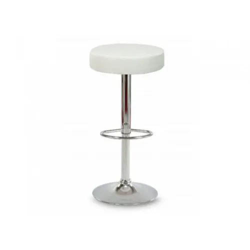 Hoker barowy/ Krzesło do jadalni PORTO białe