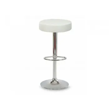 Hoker barowy/ Krzesło do jadalni PORTO białe