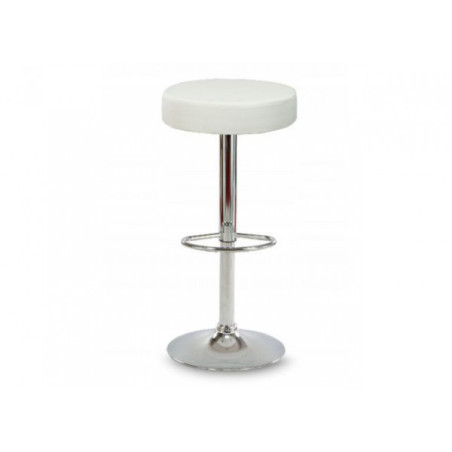 Hoker barowy/ Krzesło do jadalni PORTO białe