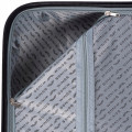 Walizka twarda średnia ABS SN120 M BLACK 63 l