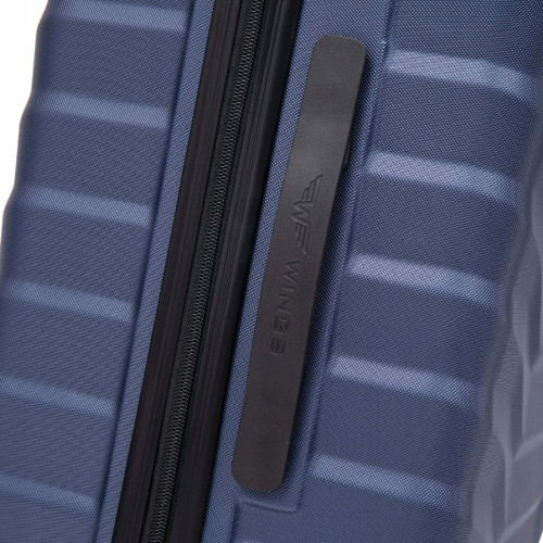 Wings Walizka twarda średnia ABS PEA01-M-BLUE 63 l