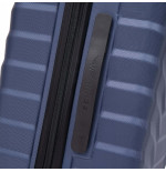 Wings Walizka twarda średnia ABS PEA01-M-BLUE 63 l