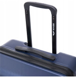Wings Walizka twarda średnia ABS PEA01-M-BLUE 63 l