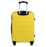 Wings Walizka twarda średnia ABS GAN01-M-YELLOW 63 l