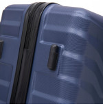 Wings Walizka twarda średnia ABS PEA01-M-BLUE 63 l