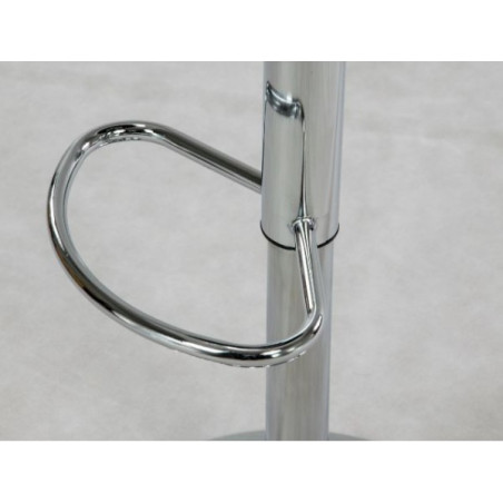 Hoker barowy/ Krzesło do jadalni PORTO białe