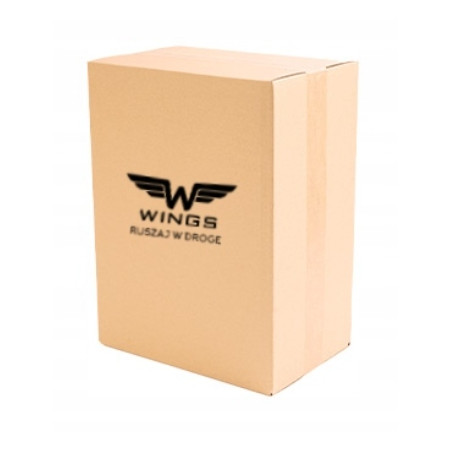 Walizka twarda średnia poliwęglan (polikarbonat) PC140 M SILVER 63 l