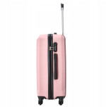 Walizka WINGS twarda średnia ABS KST01 M ROSE GOLD 68 l