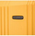 Walizka WINGS twarda średnia ABS KST01 M ROSE GOLD 68 l
