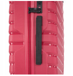 Walizka WINGS twarda średnia polipropylen PHX01M BLACK 63 l