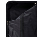 Wings Walizka twarda średnia ABS PEA01-M-BLUE 63 l