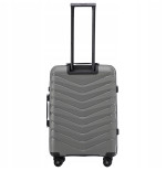Walizka WINGS twarda średnia polipropylen PHX01 M DARK GREY 63 l
