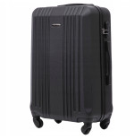 WALIZKA WINGS ŚREDNIA 24" 63l ABS 4 KOŁA KST01 M BLACK
