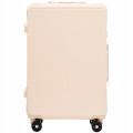 Walizka WINGS twarda średnia ABS BNT01 M DIRTY WHITE 63 l