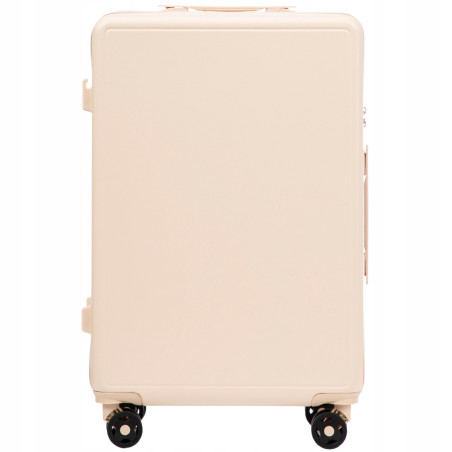 Walizka WINGS twarda średnia ABS BNT01 M DIRTY WHITE 63 l