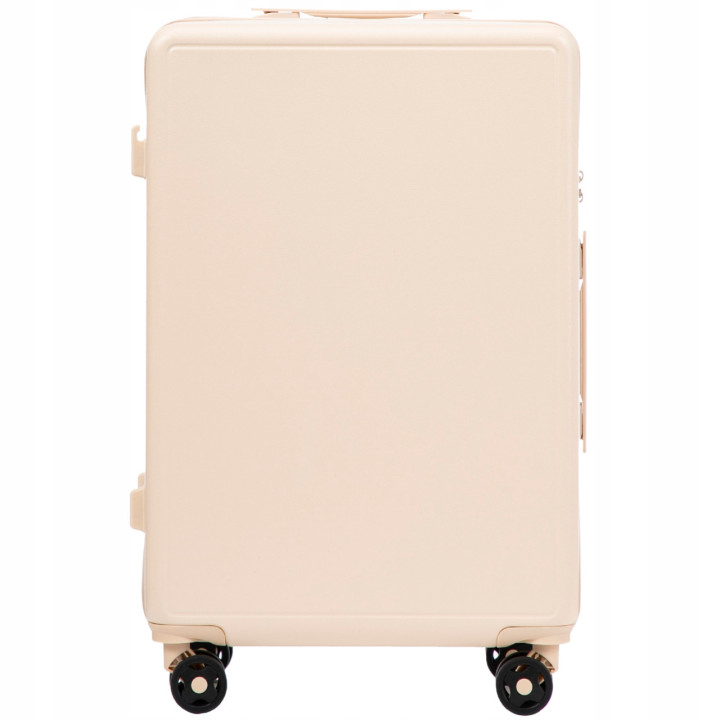 Walizka WINGS twarda średnia ABS BNT01 M DIRTY WHITE 63 l