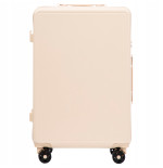 Walizka WINGS twarda średnia ABS BNT01 M DIRTY WHITE 63 l