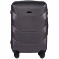 Walizka WINGS twarda średnia ABS 149 M DARK GREY 63 l
