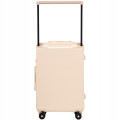 Walizka WINGS twarda średnia ABS BNT01 M DIRTY WHITE 63 l