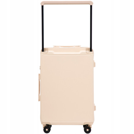 Walizka WINGS twarda średnia ABS BNT01 M DIRTY WHITE 63 l