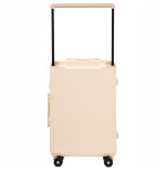 Walizka WINGS twarda średnia ABS BNT01 M DIRTY WHITE 63 l