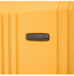 WALIZKA WINGS ŚREDNIA 24" 63l ABS 4 KOŁA KST01 M BLACK