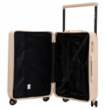 Walizka WINGS twarda średnia ABS BNT01 M DIRTY WHITE 63 l