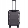 Walizka WINGS twarda średnia ABS 149 M DARK GREY 63 l