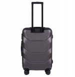 Walizka WINGS twarda średnia ABS 149 M DARK GREY 63 l