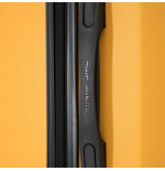 WALIZKA WINGS ŚREDNIA 24" 63l ABS 4 KOŁA KST01 M BLACK