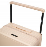 Walizka WINGS twarda średnia ABS BNT01 M DIRTY WHITE 63 l