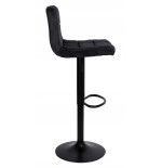 Hoker regulowany Monzo czarny Velvet