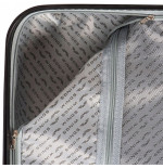 Walizka WINGS twarda średnia ABS 149 M DARK GREY 63 l