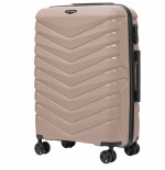 WALIZKA ŚREDNIA WINGS POLIPROPYLEN 63L WINGS PHX02 M CHAMPAGNE