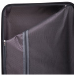 WALIZKA ŚREDNIA WINGS POLIPROPYLEN 63L WINGS PHX02 M CHAMPAGNE