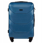 Walizka WINGS twarda średnia ABS 149 M TITAN BLUE 63 l