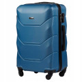 Walizka WINGS twarda średnia ABS 149 M TITAN BLUE 63 l