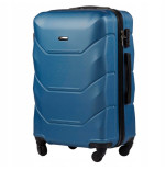 Walizka WINGS twarda średnia ABS 149 M TITAN BLUE 63 l