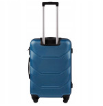 Walizka WINGS twarda średnia ABS 149 M TITAN BLUE 63 l