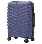 Walizka WINGS średnia WINGS PHX02 M BLUE