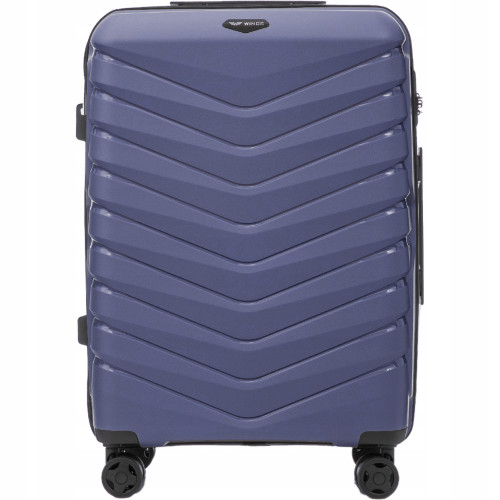 Walizka WINGS średnia WINGS PHX02 M BLUE
